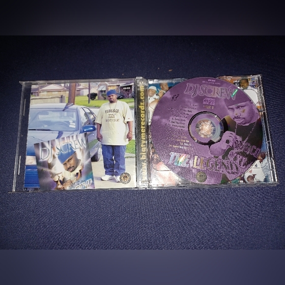 ☆DJ☆SCREW☆LEGEND☆{08.14.01}☆ - Picture 3 of 8